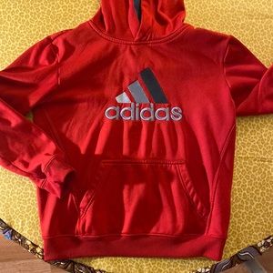 Medium in boys Adidas sweatshirt